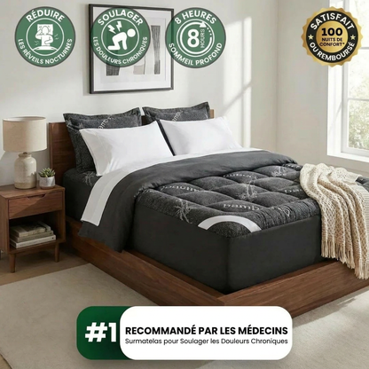 Ardevie™ Surmatelas en Bambou