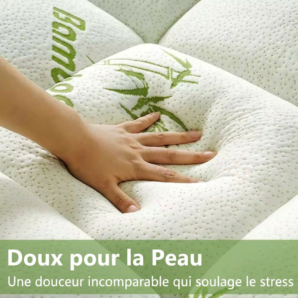 Ardevie™ Surmatelas en Bambou